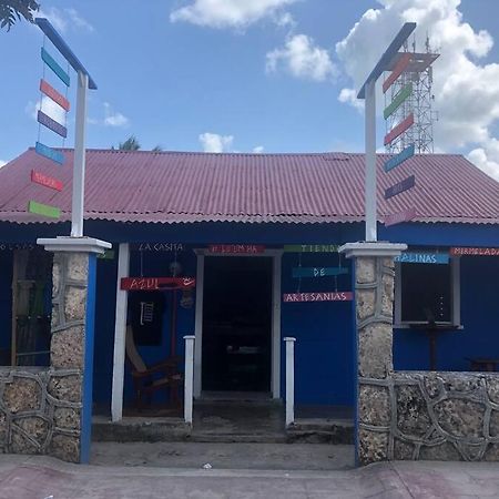 Archies House Apartment Bacalar Bagian luar foto