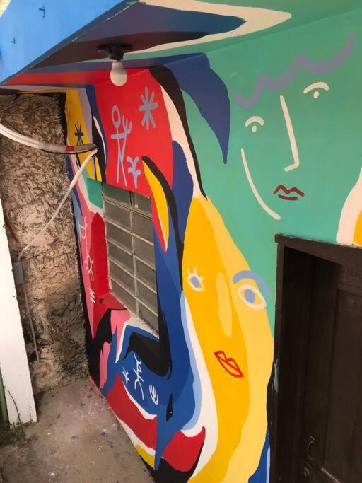 Archies House Apartment Bacalar Bagian luar foto