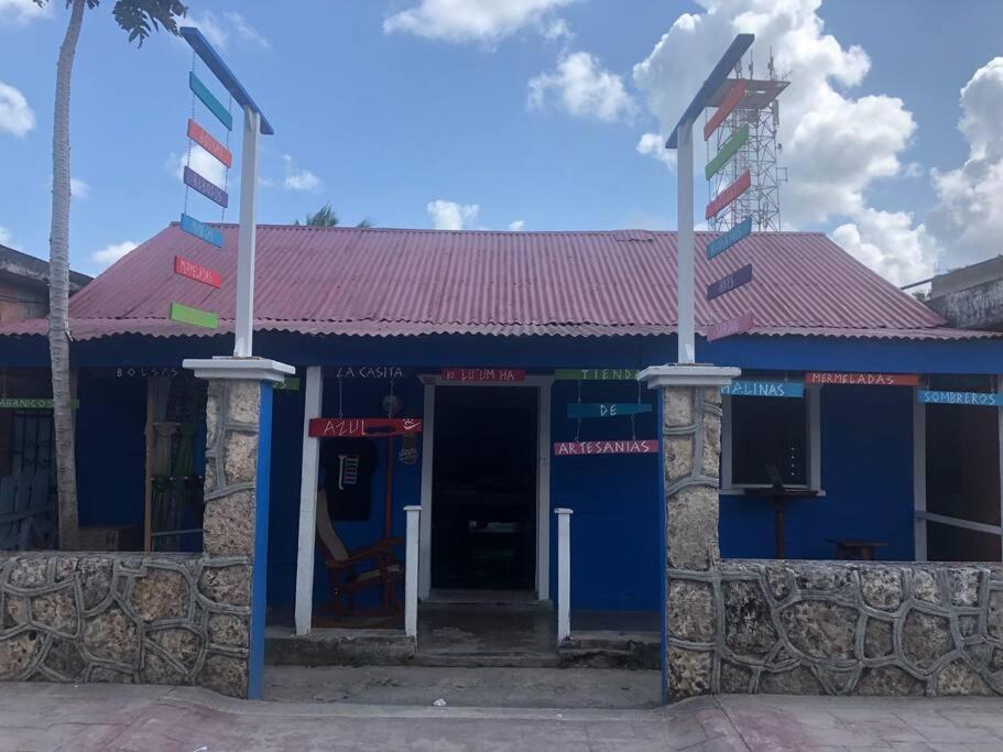 Archies House Apartment Bacalar Bagian luar foto